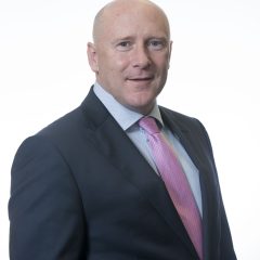 Donall O'Keeffe, Chief Executive of the LVA