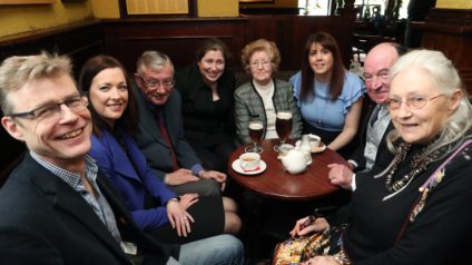 LVA & Diageo launch Dublin Amber in celebration of the LVA’s bicentenary