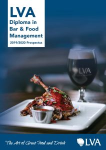 LVA Diploma in Bar & Food Management - 2019/2020 Prospectus