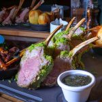 Roast Rack of Wicklow Lamb from The Bank on College Green #DubPubDishes