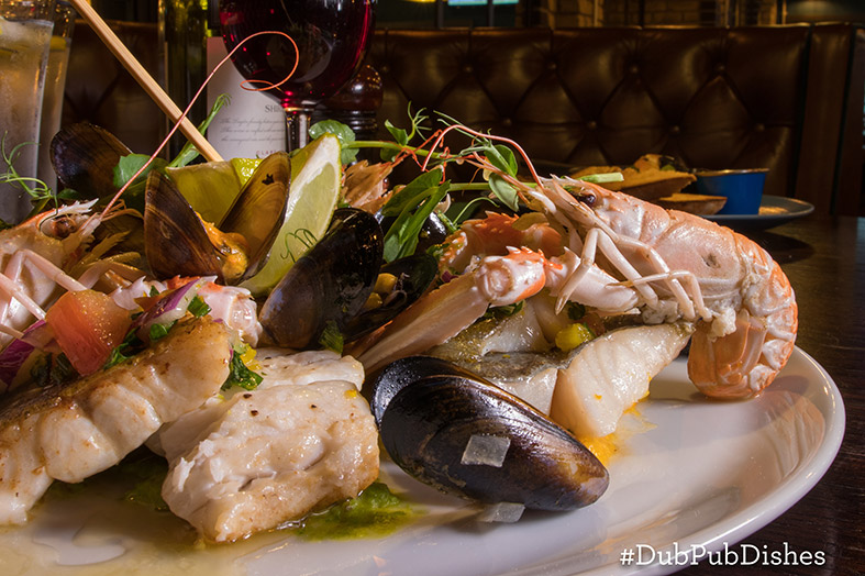 McAllister's Seafood Platter from Kenny's of Lucan, Image 2 - #DubPubDishes