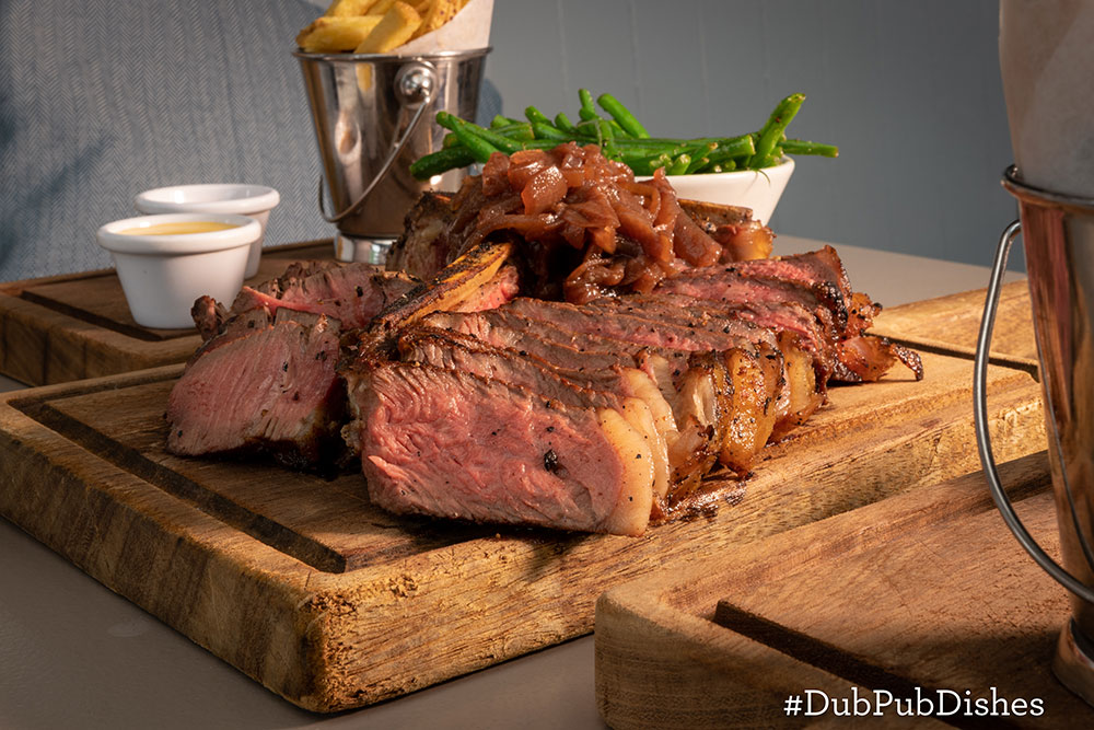 #DubPubDishes - Porterhouse Steak from The Chop House, Image 2