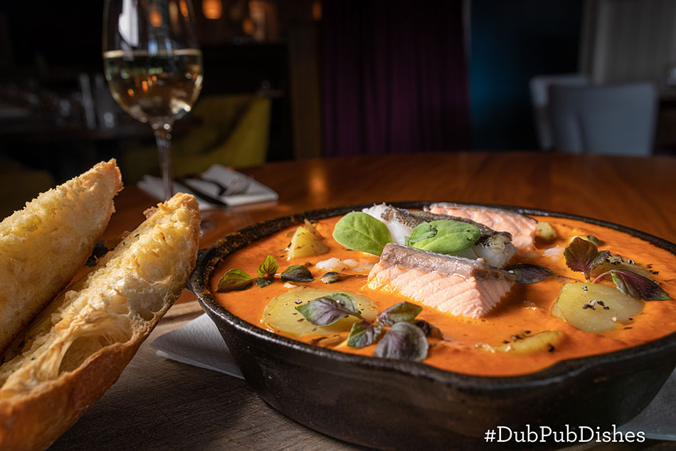 #DubPubDishes - Seafood Skillet from The Merrion Inn, Image 2