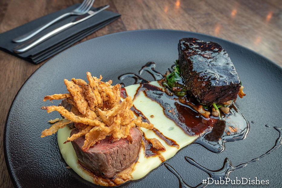 Duo of Irish Beef from Urban Brewing, Image 2 - #DubPubDishes