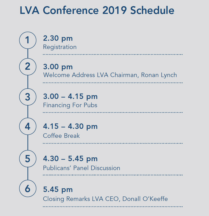 LVA Conference Schedule - Annual Conference 2019