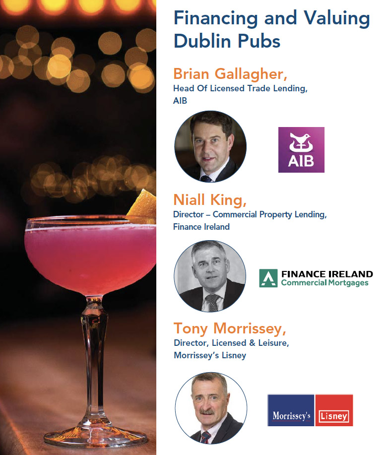 Financing and Valuing Irish Pubs - LVA Annual Conference 2019