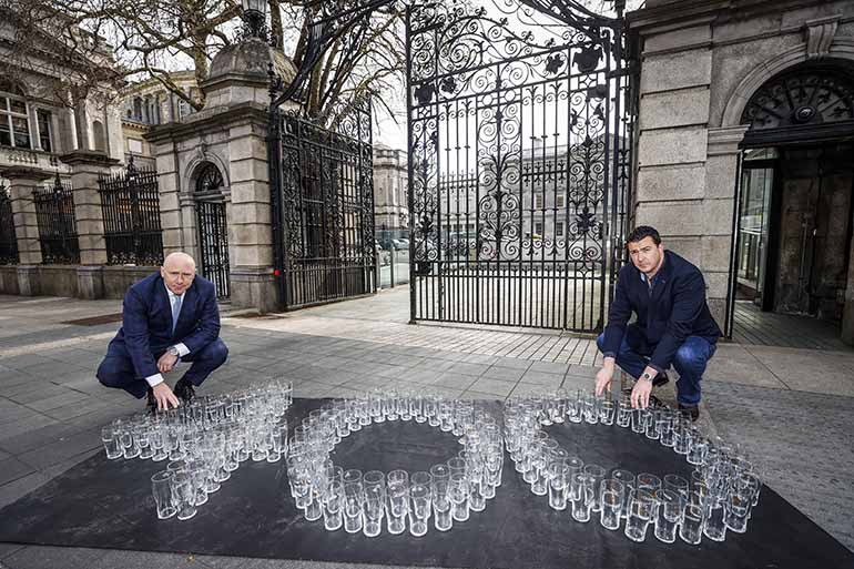 Traditional pubs in Dublin have not opened their doors for a single day since the 15th March last year, a forced closure which has reached 400 days and counting