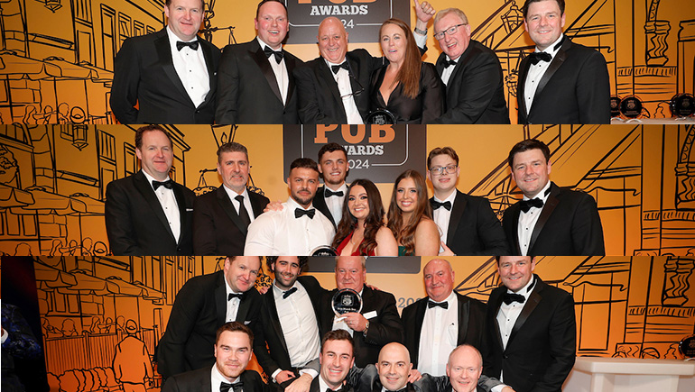 There were 3 Dublin winners at the Irish Pub of the Year Awards 2024